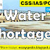 Why Pakistan is Facing Water Shortage? | Complete Free Essay with Outline | Essayspedia