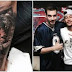 Neymar Jr. modela su tatuaje