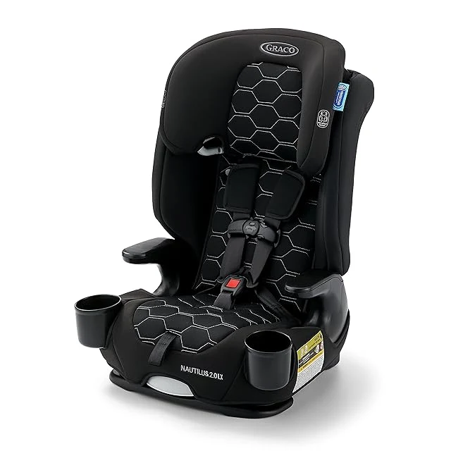 Graco Nautilus 2.0 LX 3-in-1 Harness Booster Car Seat