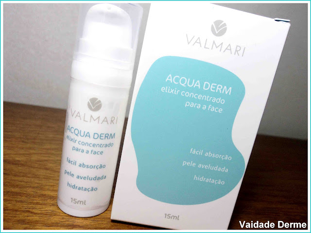 Acqua Derm da Valmari | Elixir Concentrado Para a Face