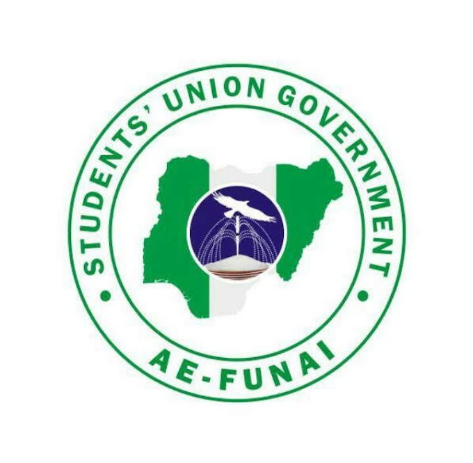 AE-FUNAI SUG: STUDENT ACCUSES CHIMA SOLOMON AND CHRIS HORNZ OF MONEY AGGREEMENT.