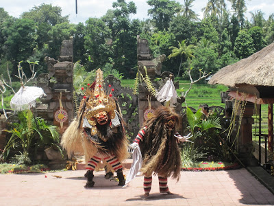 Barong and kris dance Bali traditional dance tour package call +6287862331691