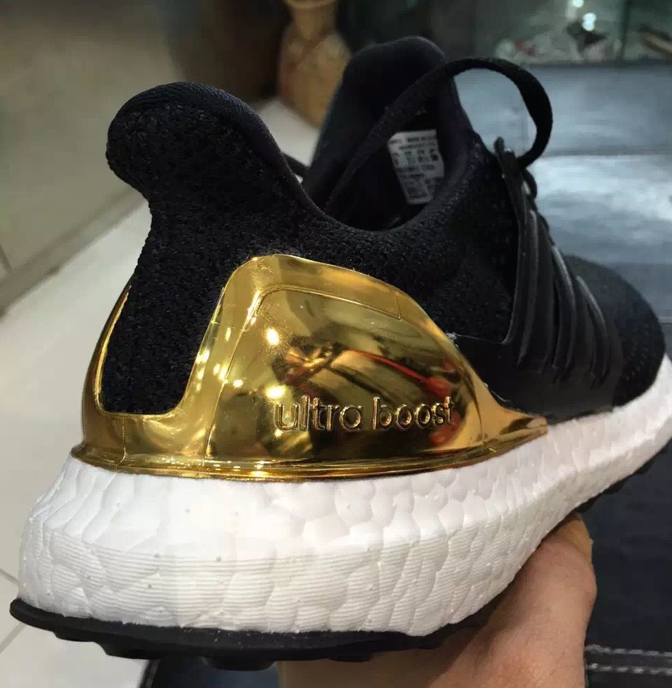 adidas Ultra Boost Black Gold Olympics