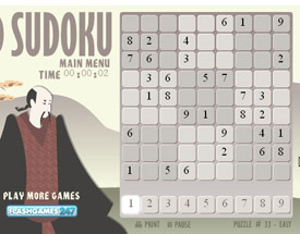 ΠΑΙΞΕ 3D SUDOKU ΤΩΡΑ / PLAY NOW