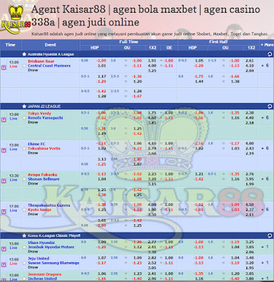 #Kaisar88 #Pasaranbola #Jadwalbola #Sbobet #Maxbet #Agenbolaterpercaya