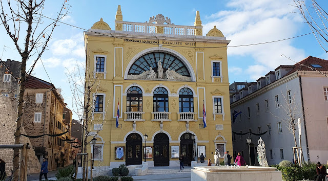 Photo 16/17 - Le Theatre National de Split a...