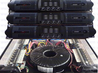 Power Amplifier A&D VR 4800