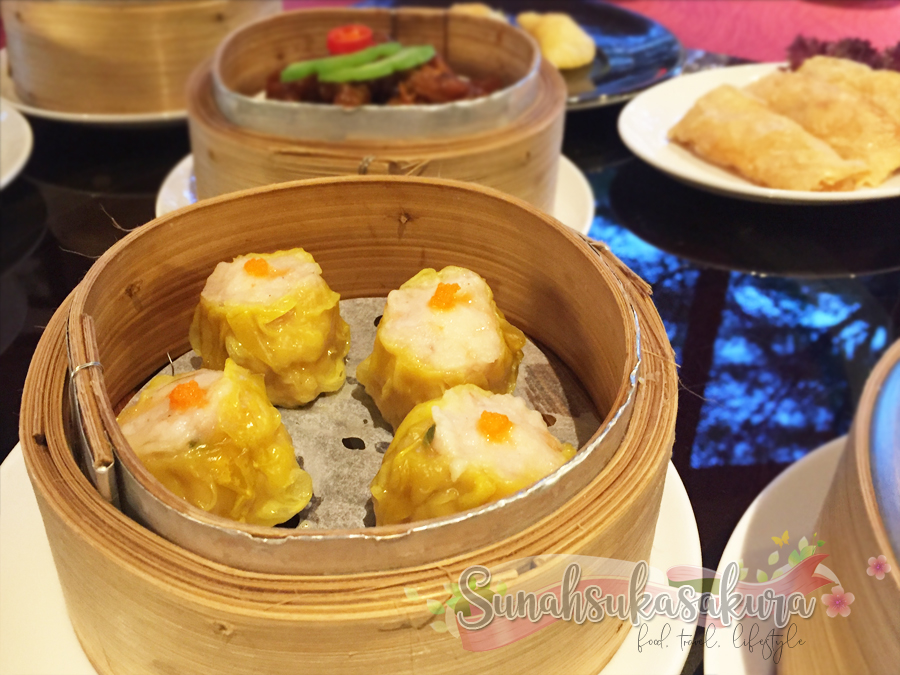 All You Can Eat Dim Sum di Wan Li Chinese Restaurant, Renaissance Johor Bahru Hotel