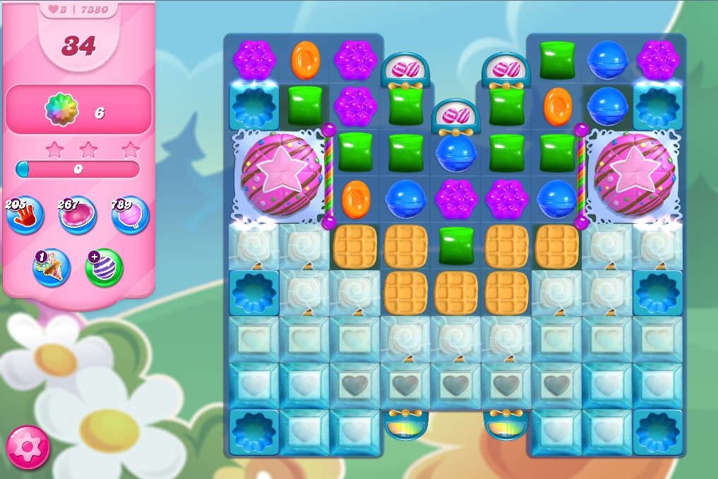 Candy Crush Saga level 7380