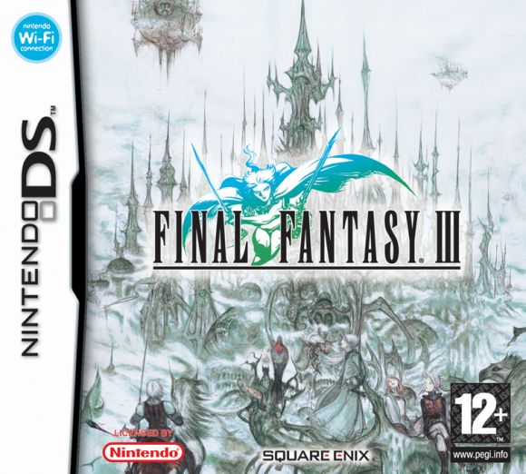 Final Fantasy III - Cover Art