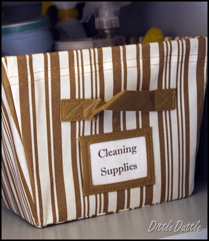 cleaning bin