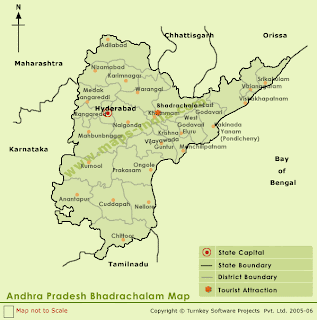 Andhra Pradesh Tourist Attraction Bhadrachalam 