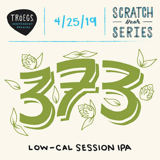 Tröegs Releasing Scratch # 373 Low-Cal Session IPA