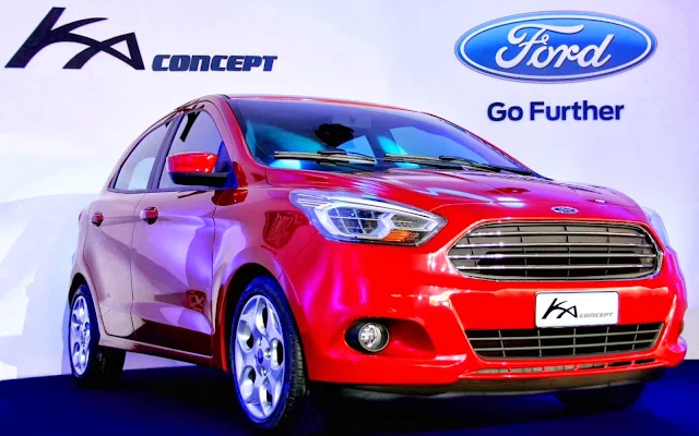 carro Ka Ford 2014