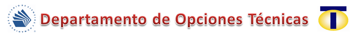Opciones Técnicas