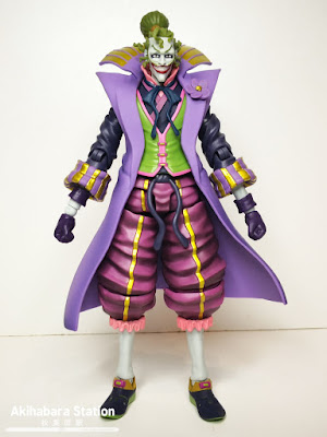 S.H.Figuarts The Joker Demon King of the Sixth Heaven de Batman Ninja - Tamashii Nations