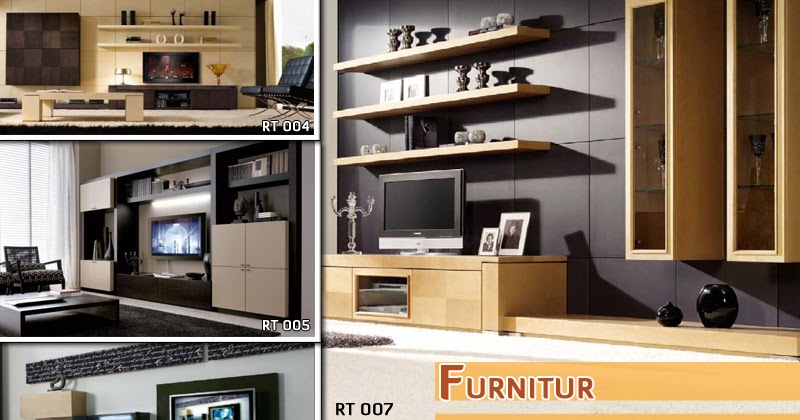 TFQ architects Kumpulan desain Model Rak tv modern 