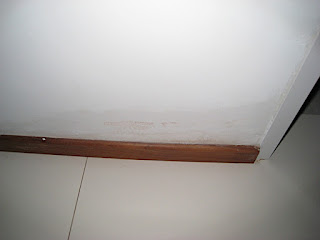Defect: Water seepage at common toilet