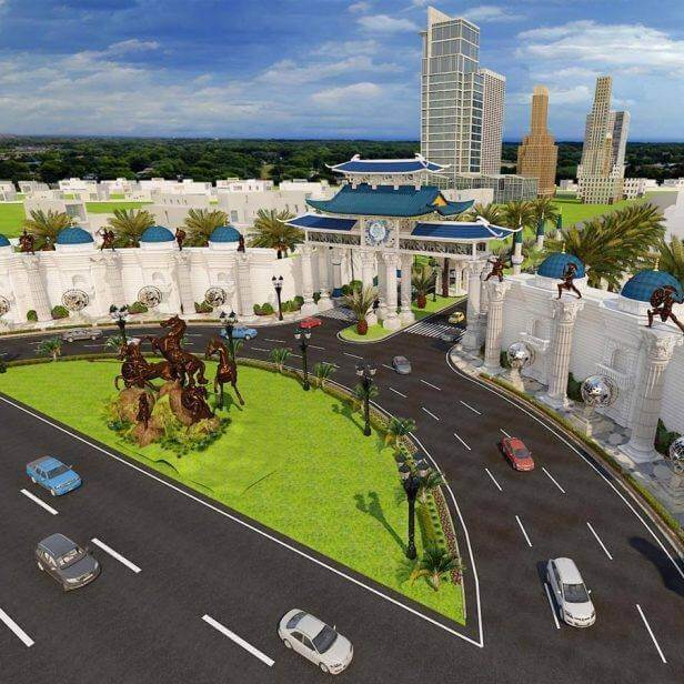 Book Your Plot In Blue World City Just 80,000.Near New Airport Islamabad