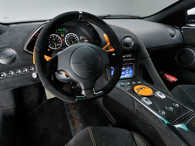 Lamborghini Murcielago LP670-4 SV China Edition Interior