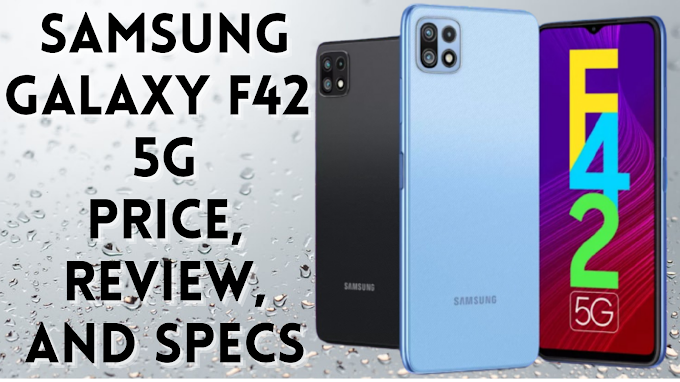 Samsung Galaxy F42 5G With 1000GB Internal Storage Price, Review And Specs