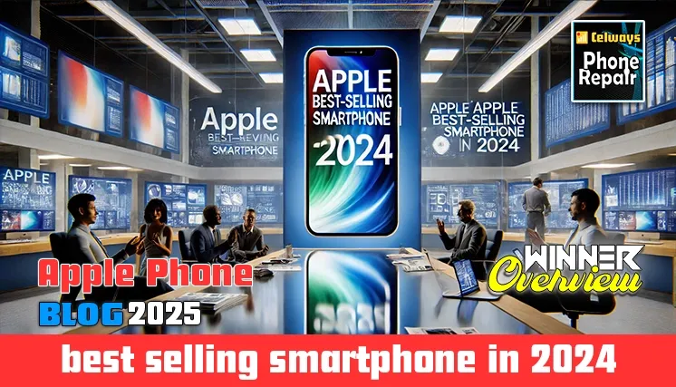 Apple best selling smartphone in 2024 A news review blog
