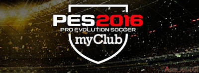 Pro Evolution Soccer 2016 myClub Ücretsiz Orjinal İndir