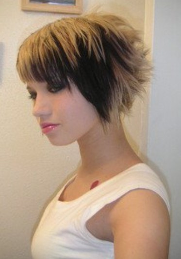 Emo hairstyles for short hair