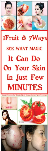 1 Fruit, 7 Ways And See What Magic It Can Do On Your Skin In Just Few Minutes!