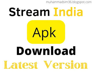 Stream India APK Download  (Latest Version) v1.1.6 For Android