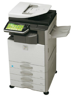 Sharp MX-3110N Printer Software and Driver Downloads - Setup