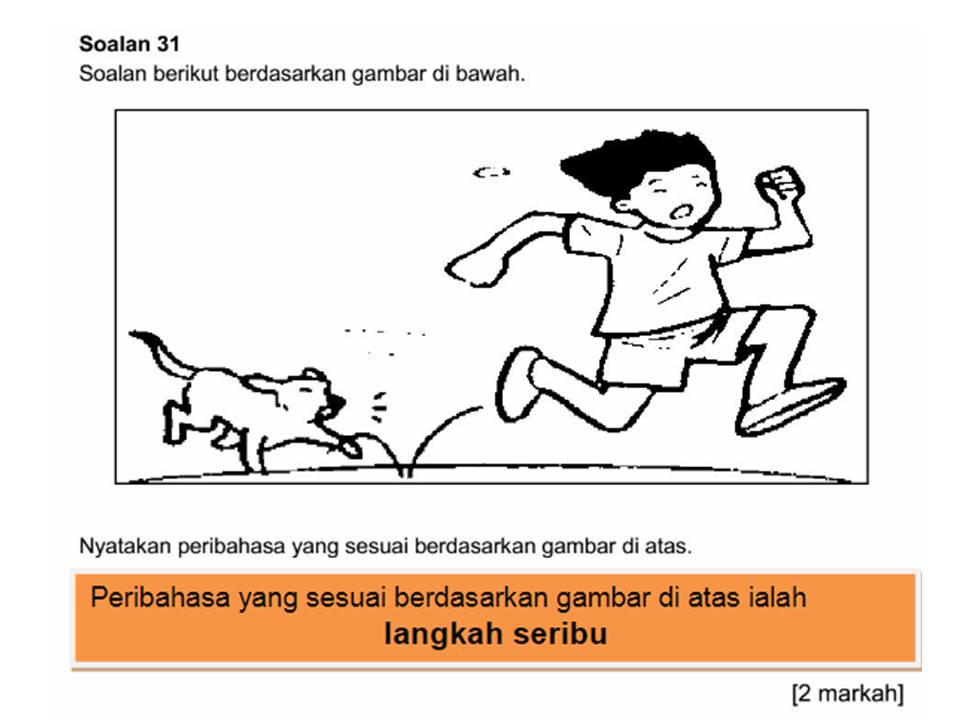 Education Made Fun: BM KSSR: Peribahasa bergambar