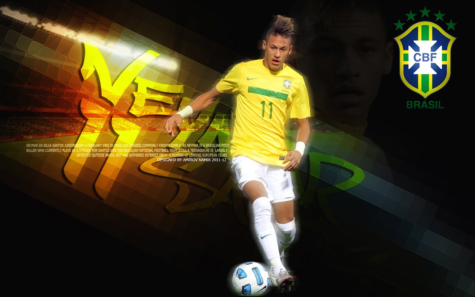 Profil dan Biodata lengkap Neymar Da Silva  Hidup diatas 