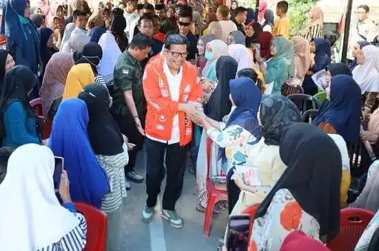 Setelah Keliling Luwu Raya, Cawagub Sulsel Azhar Arsyad Lanjutkan Kampanye ke Takalar
