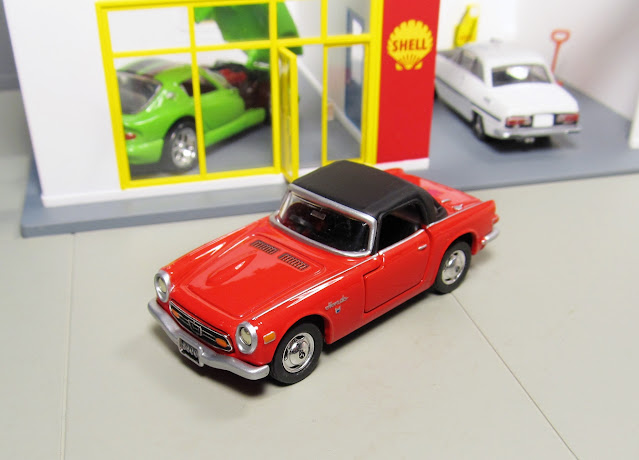 Tomica Limited 0006 Honda S800