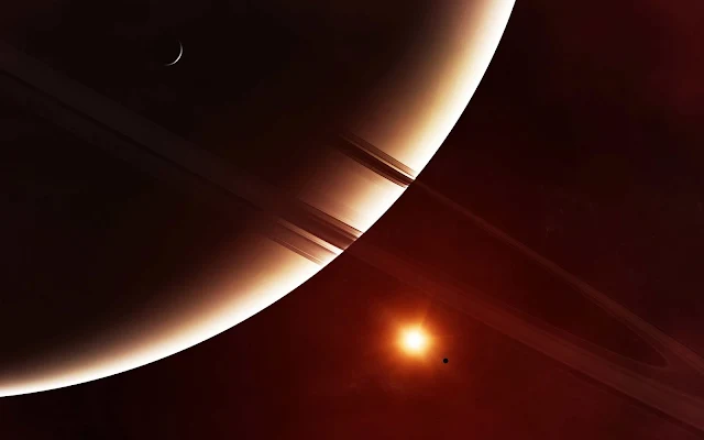  Ring System Planets Saturn wallpaper. Click on the image above to download for HD, Widescreen, Ultra HD desktop monitors, Android, Apple iPhone mobiles, tablets.