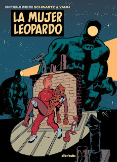 LA MUJER LEOPARDO, de Olivier Schwartz y Yann. 