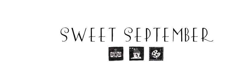 Sweet September - DIY home and design blog