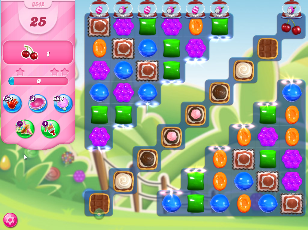 Candy Crush Saga level 3342