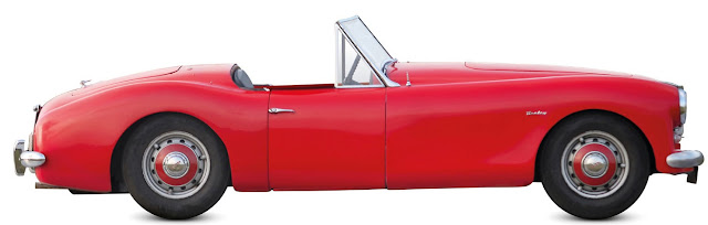 Healey G-type 1951