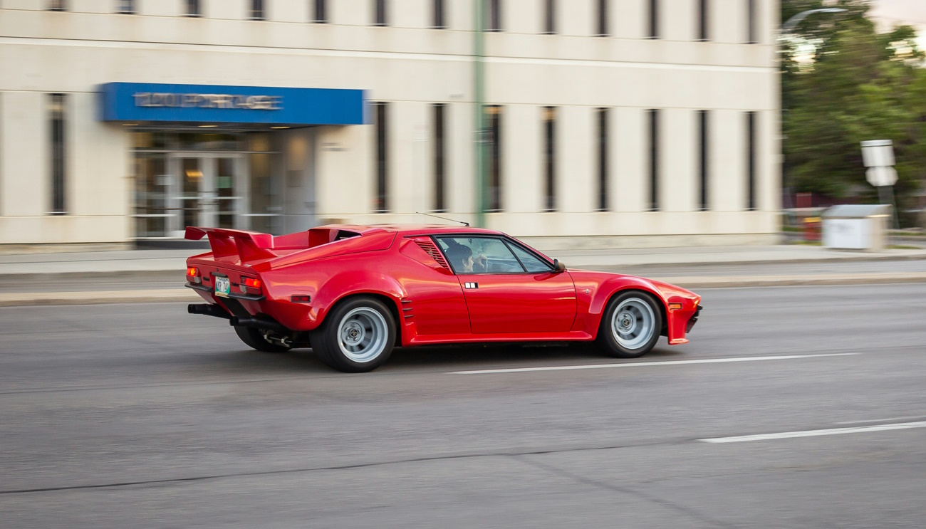 Everything You Need to Know About The De Tomaso Pantera