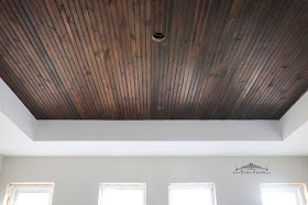 Bead Board Ceiling, Bliss-Ranch.com