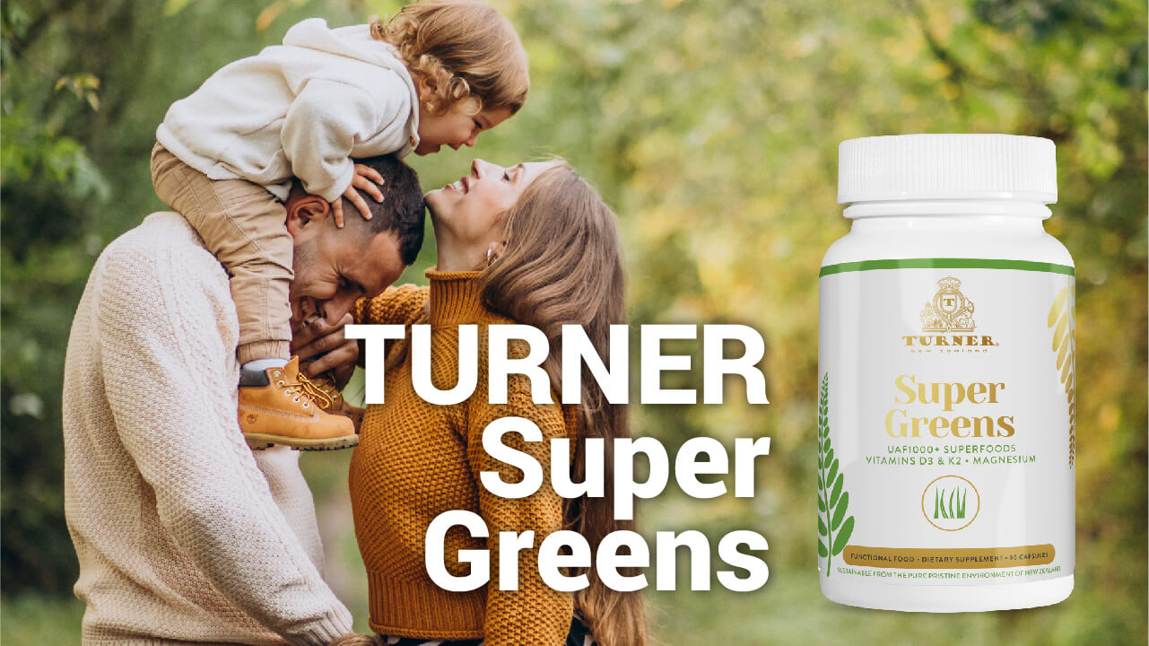 Organic Super Greens supplements