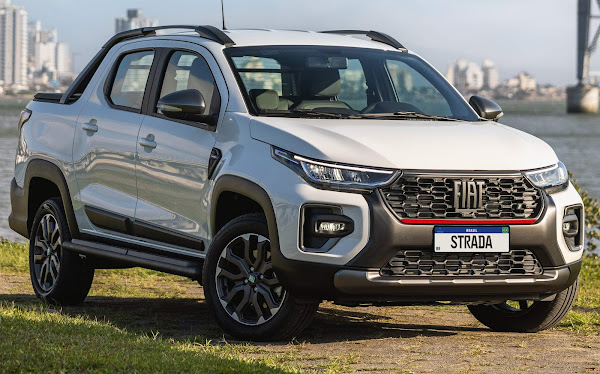 Fiat Strada 2024 - carro mais vendido do Brasil