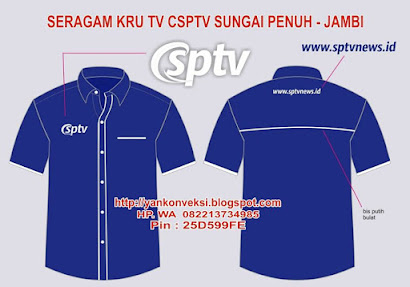 SERAGAM KRU TV