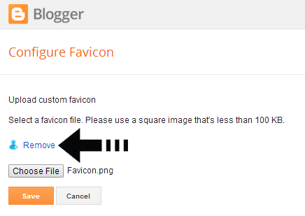 remove favicon