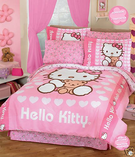 Hello Kitty Bedroom Decorations