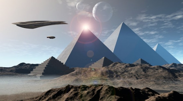 Revealing Documentary Tells How Ancient Aliens Helped to Build Earth’s Pyramids