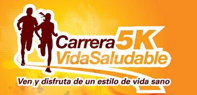 Participa en la carrera “Vida Saludable 5K” el 24 de Septiembre