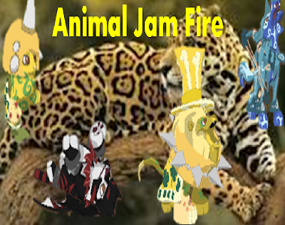 Animal Jam Fire